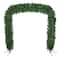 8ft. Unlit Commercial Size Green Pine Artificial Christmas Archway